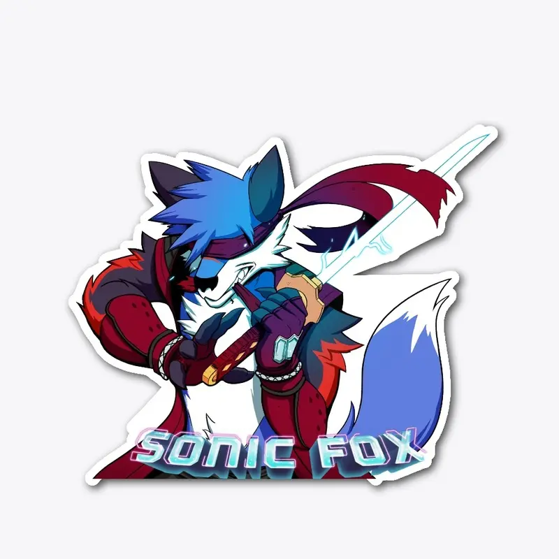 Flame Vs. Fox (2) Sonic 